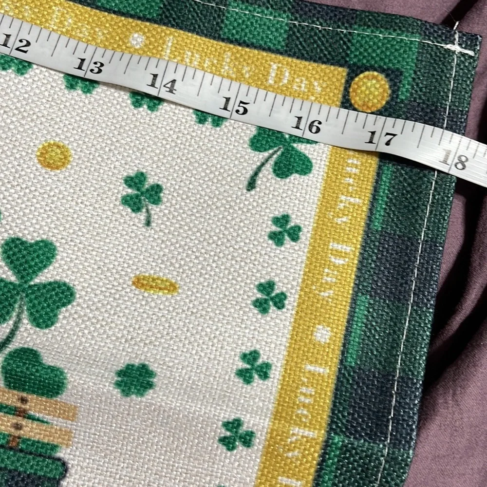 New set/4 St Patrick’s Day Luck of the Irish placemats - Picture 2 of 5